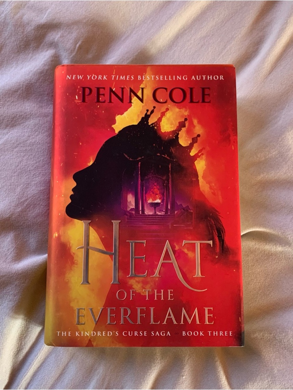 Heat of the Everflame by Penn Cole in hardcover